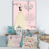 French chandeliers Couture II