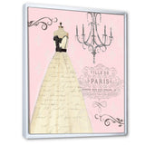 French chandeliers Couture II