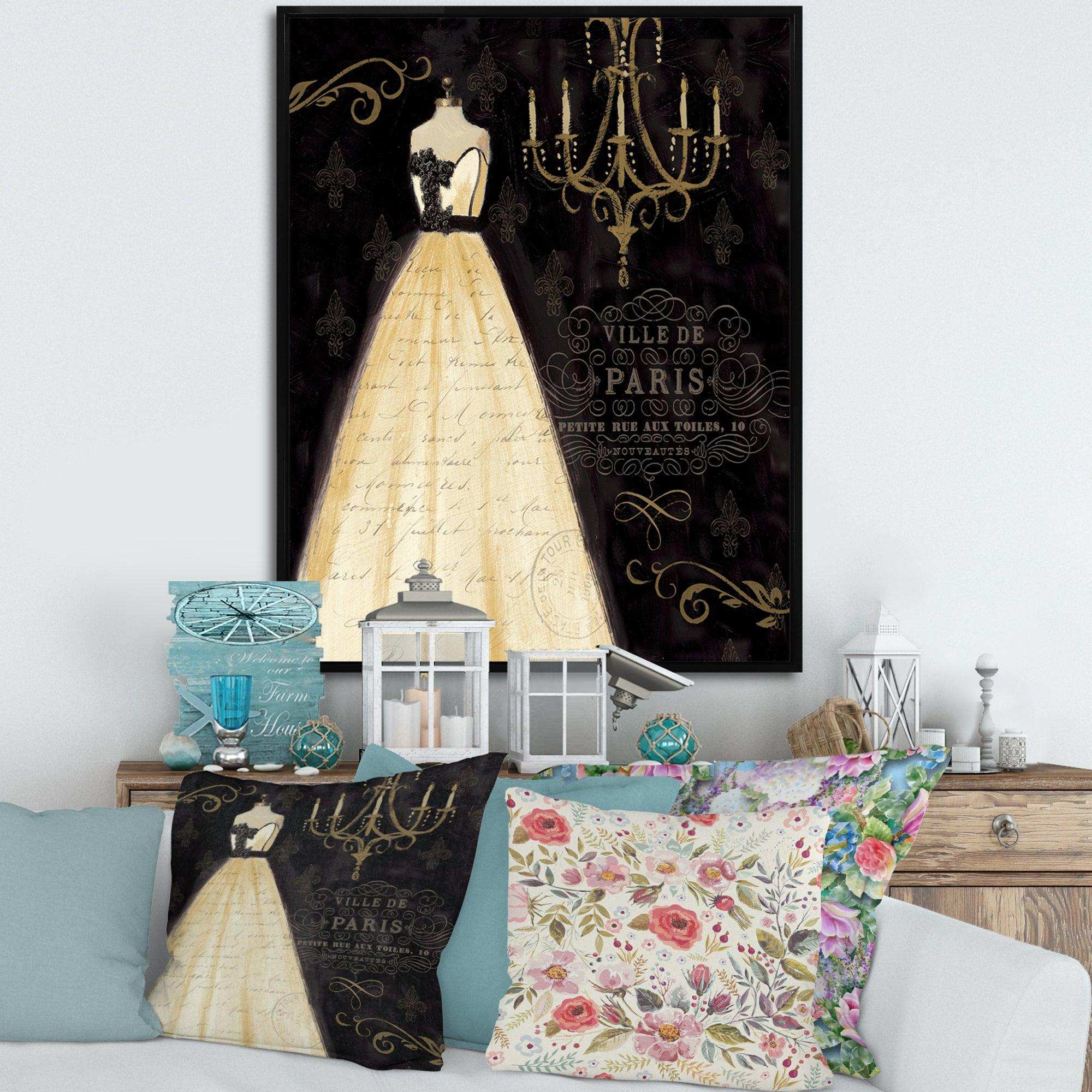 French chandeliers Couture III