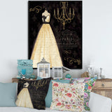 French chandeliers Couture III