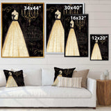 French chandeliers Couture III