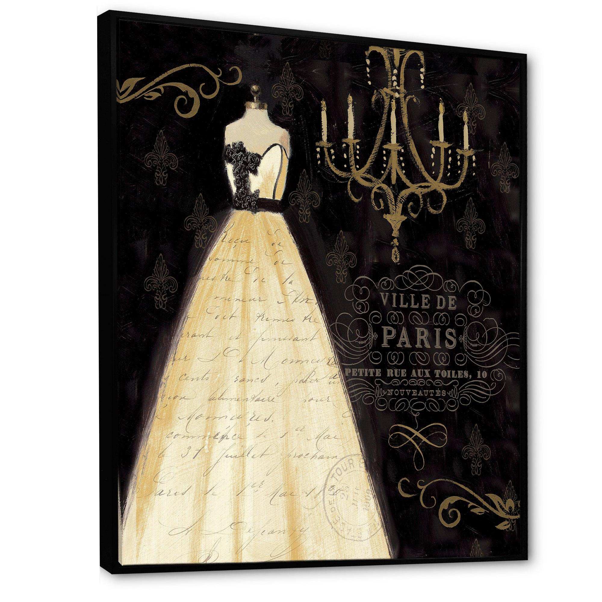 French chandeliers Couture III