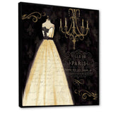 French chandeliers Couture III