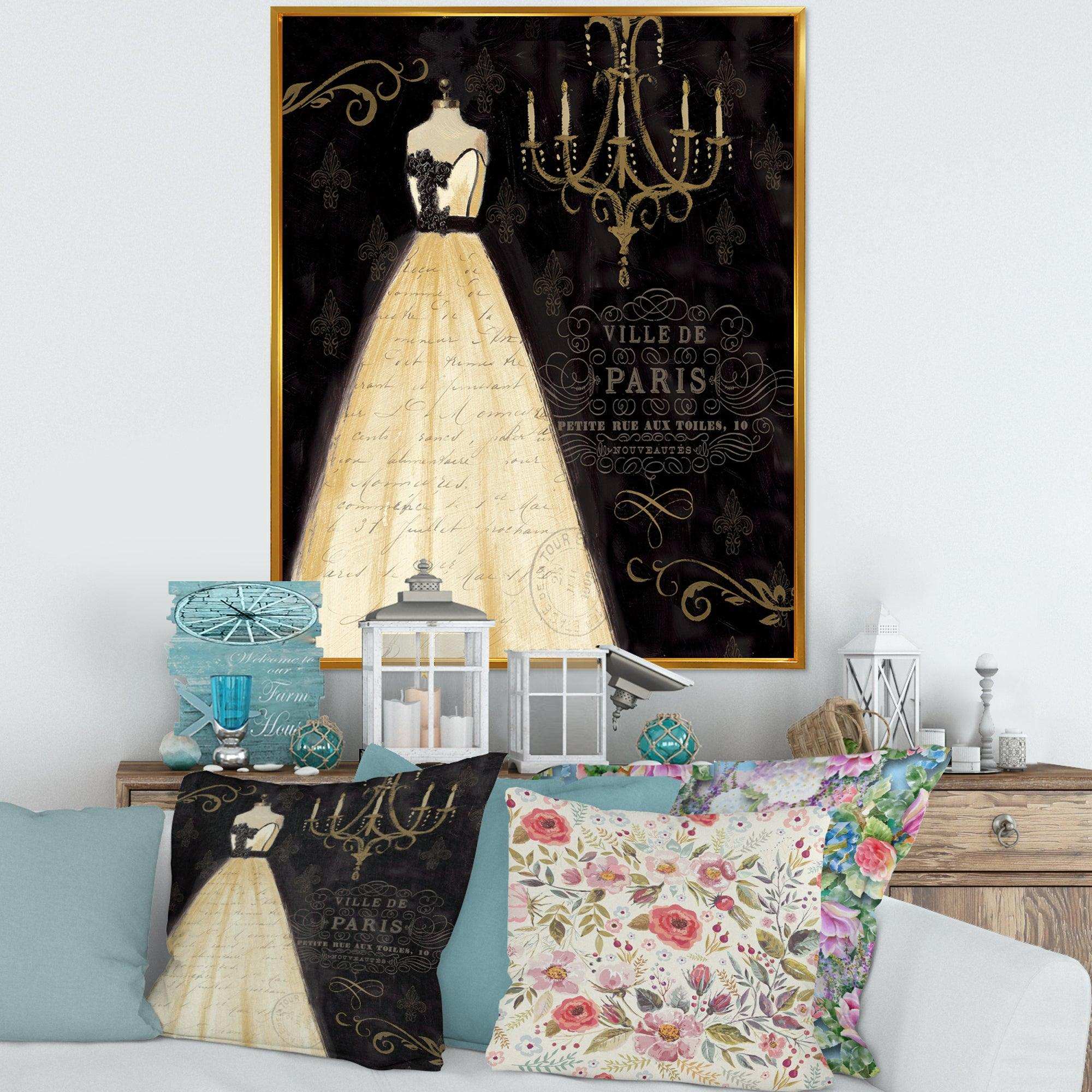 French chandeliers Couture III