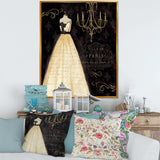 French chandeliers Couture III