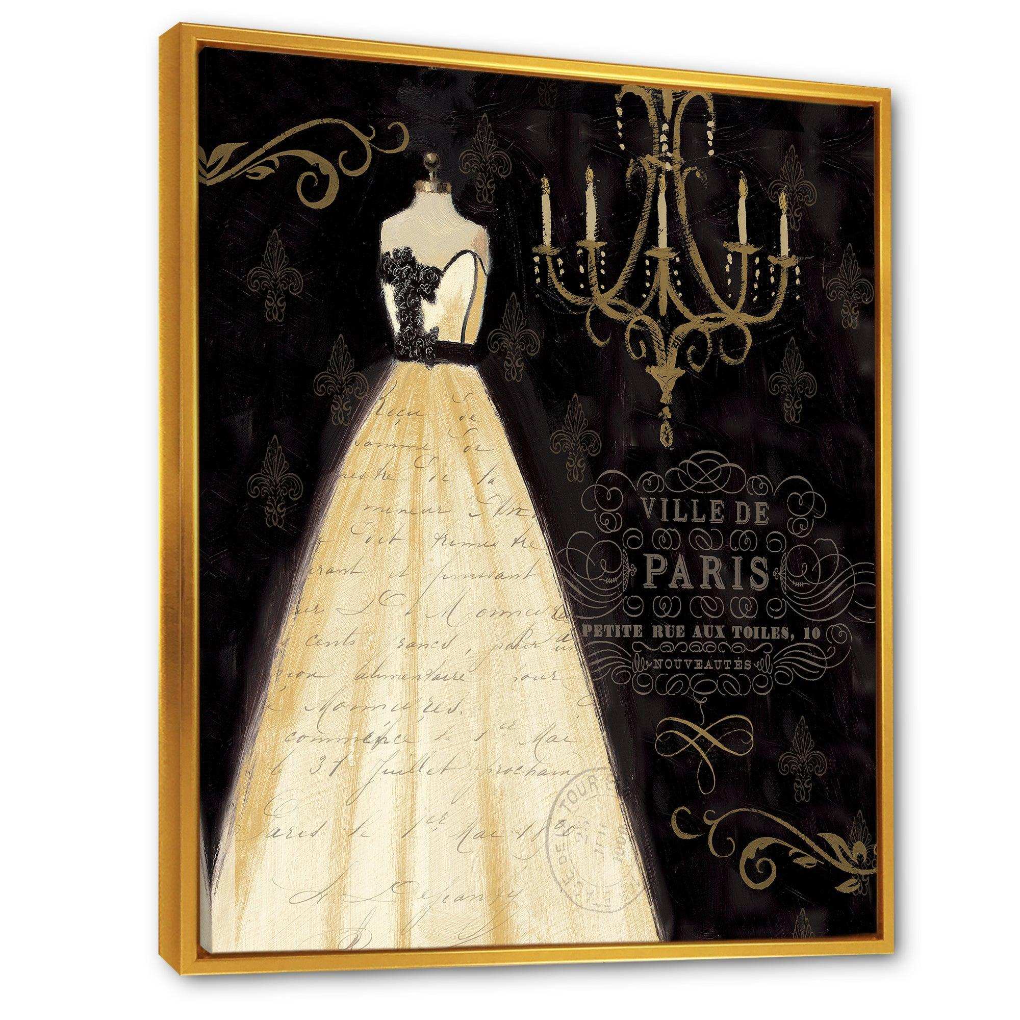 French chandeliers Couture III