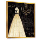 French chandeliers Couture III