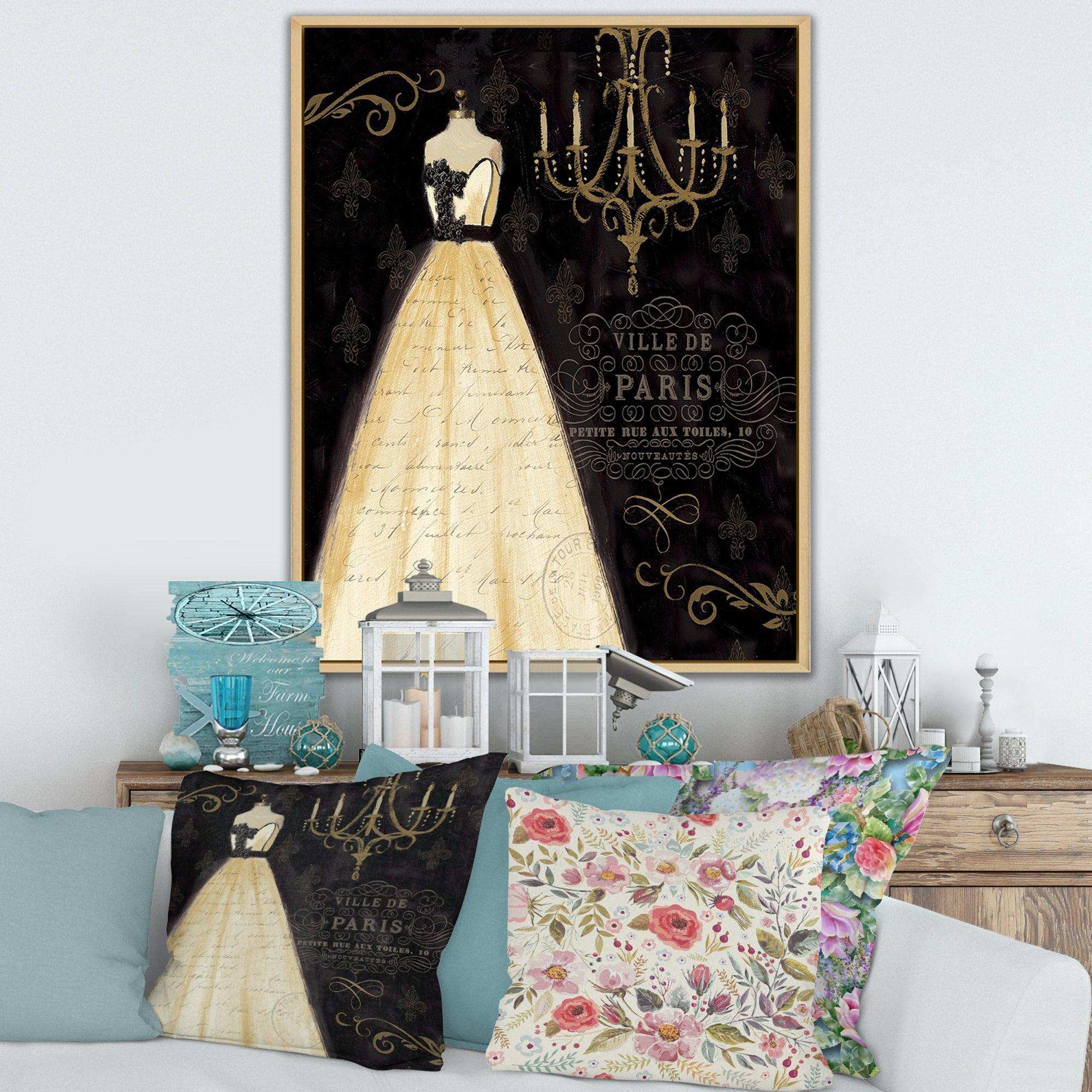 French chandeliers Couture III