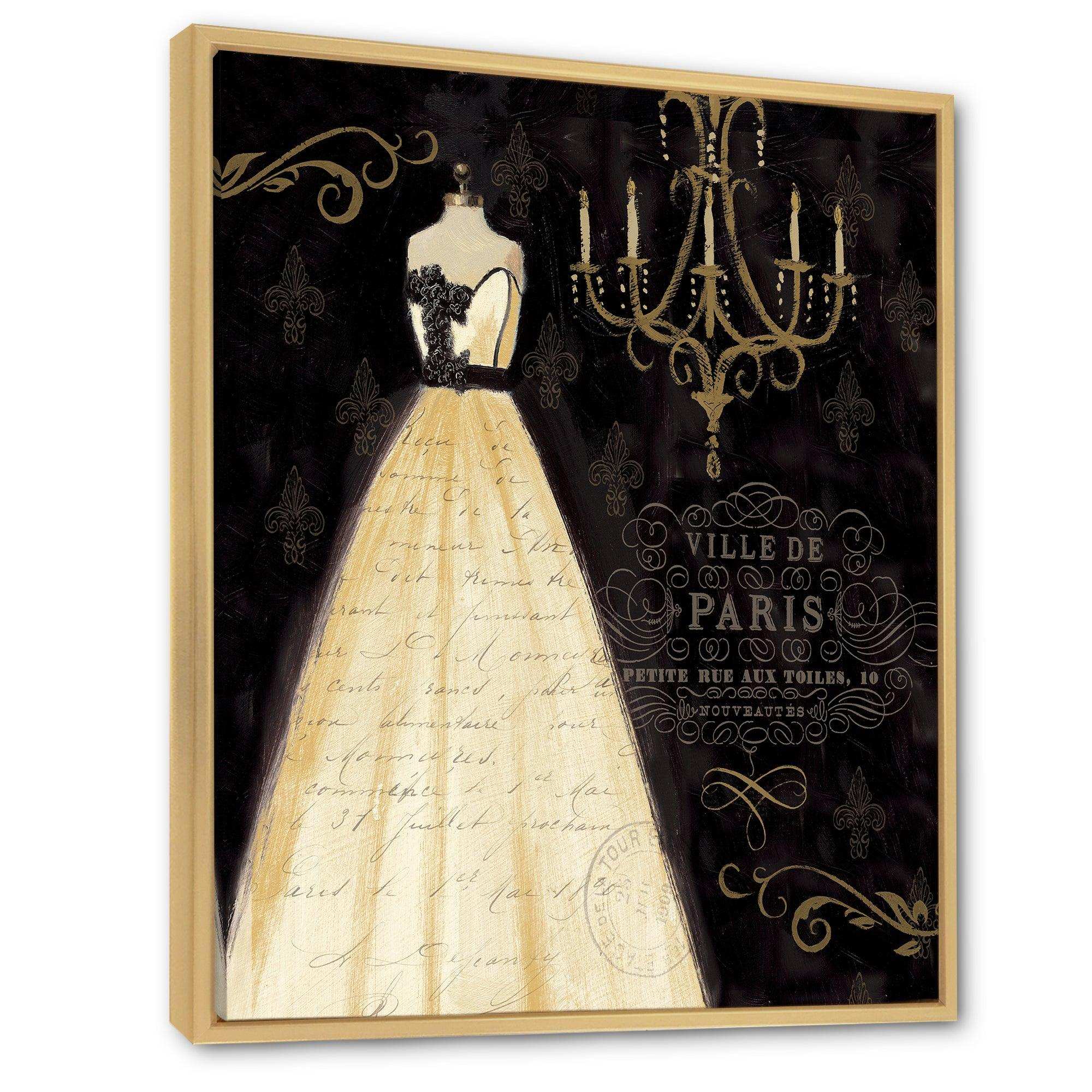 French chandeliers Couture III