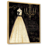 French chandeliers Couture III