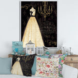 French chandeliers Couture III