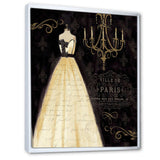 French chandeliers Couture III