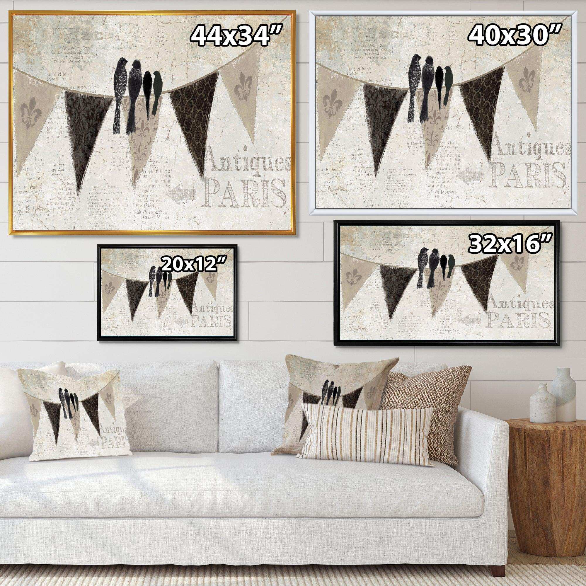 French Bird Flea Market