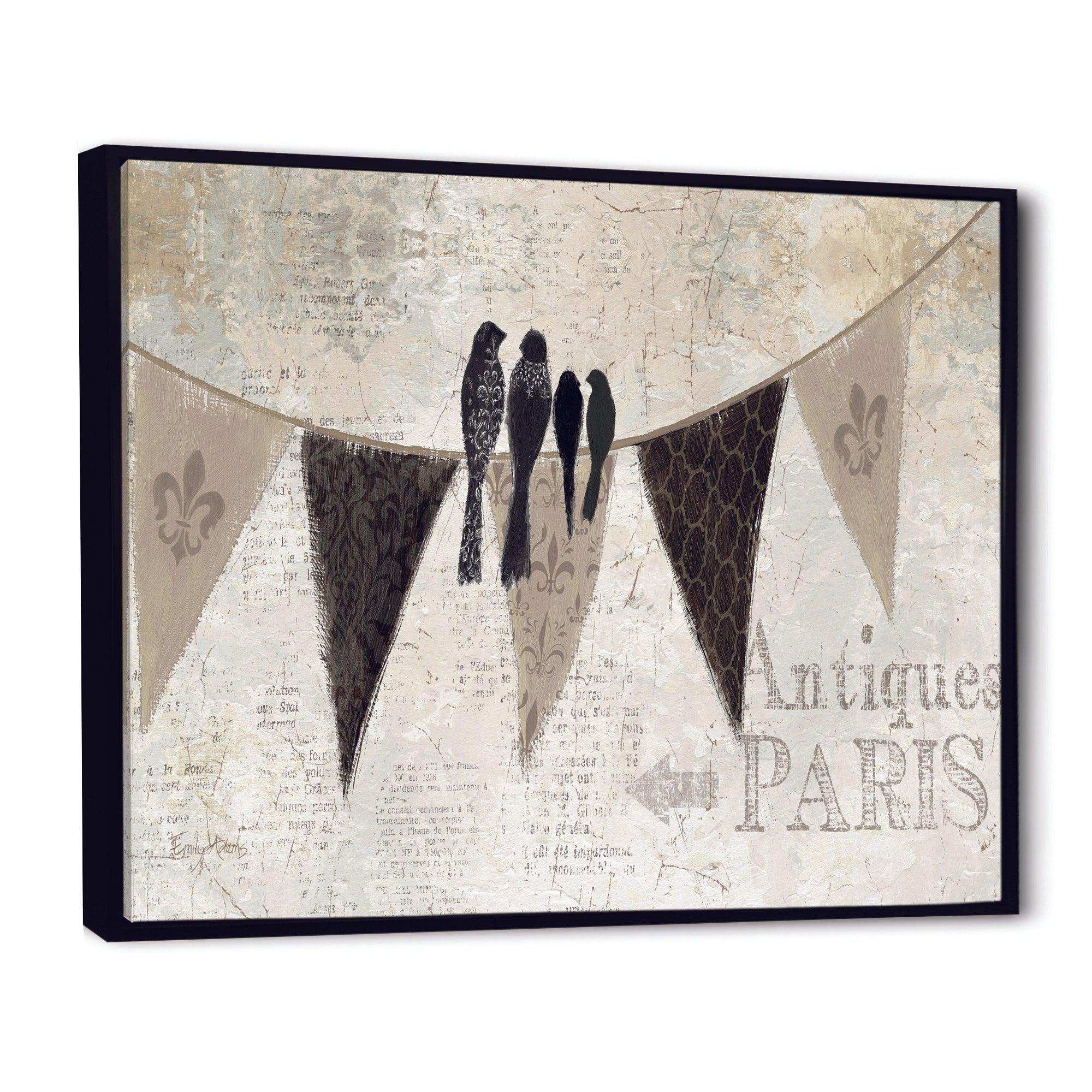 French Bird Flea Market