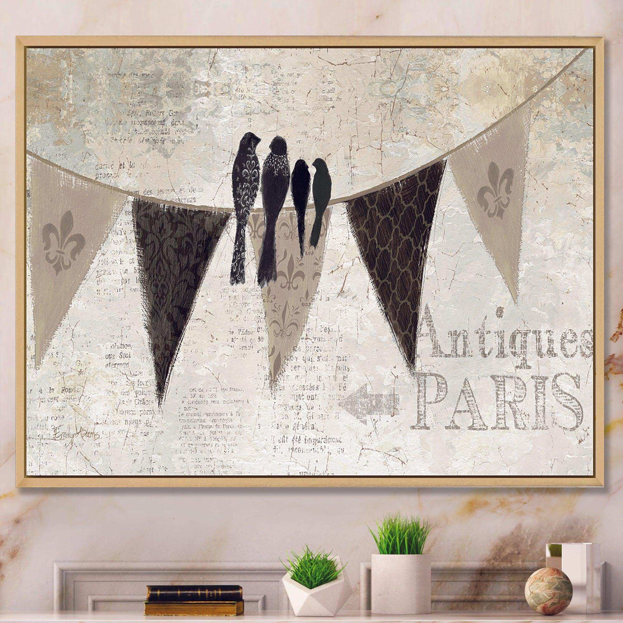 French Bird Flea Market