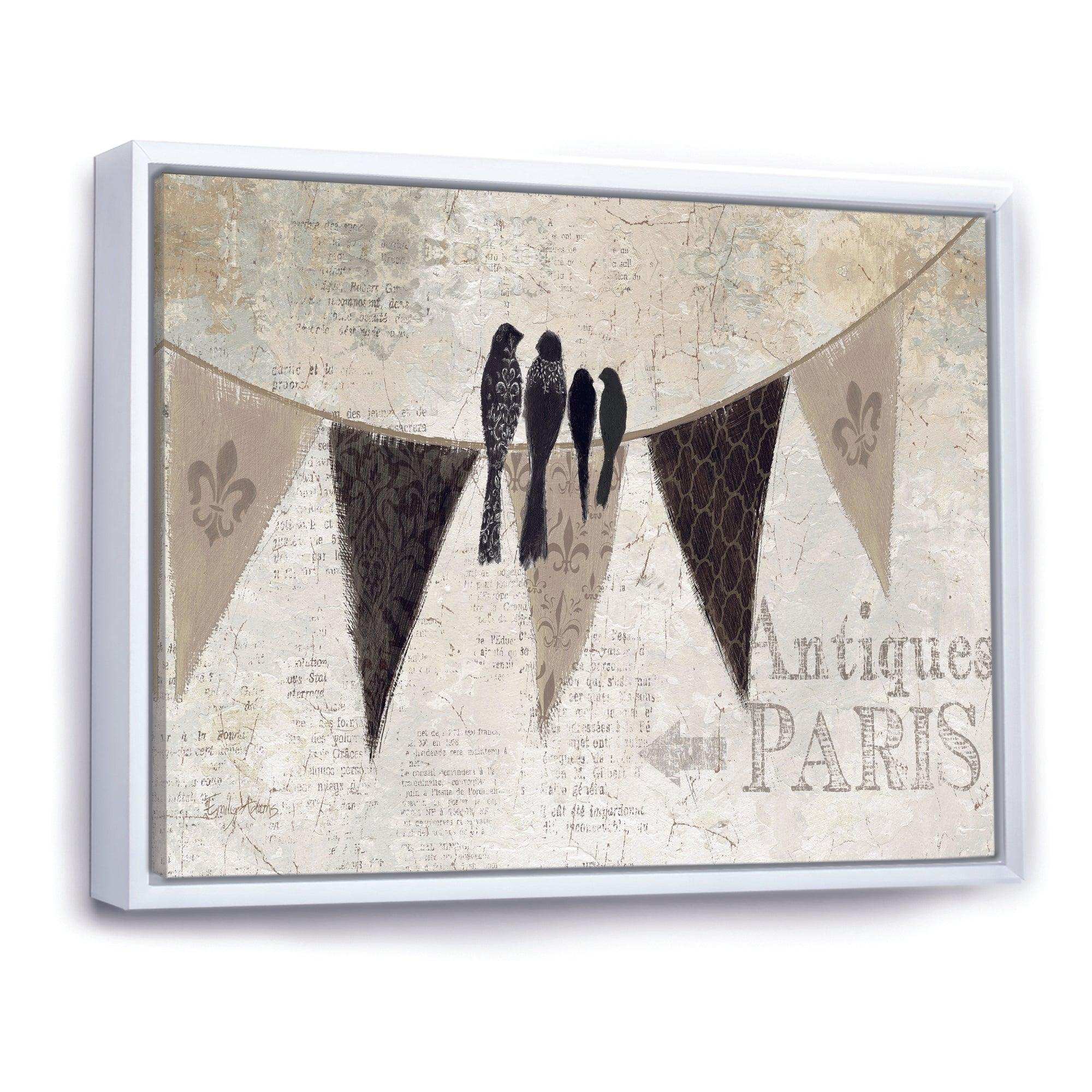 French Bird Flea Market