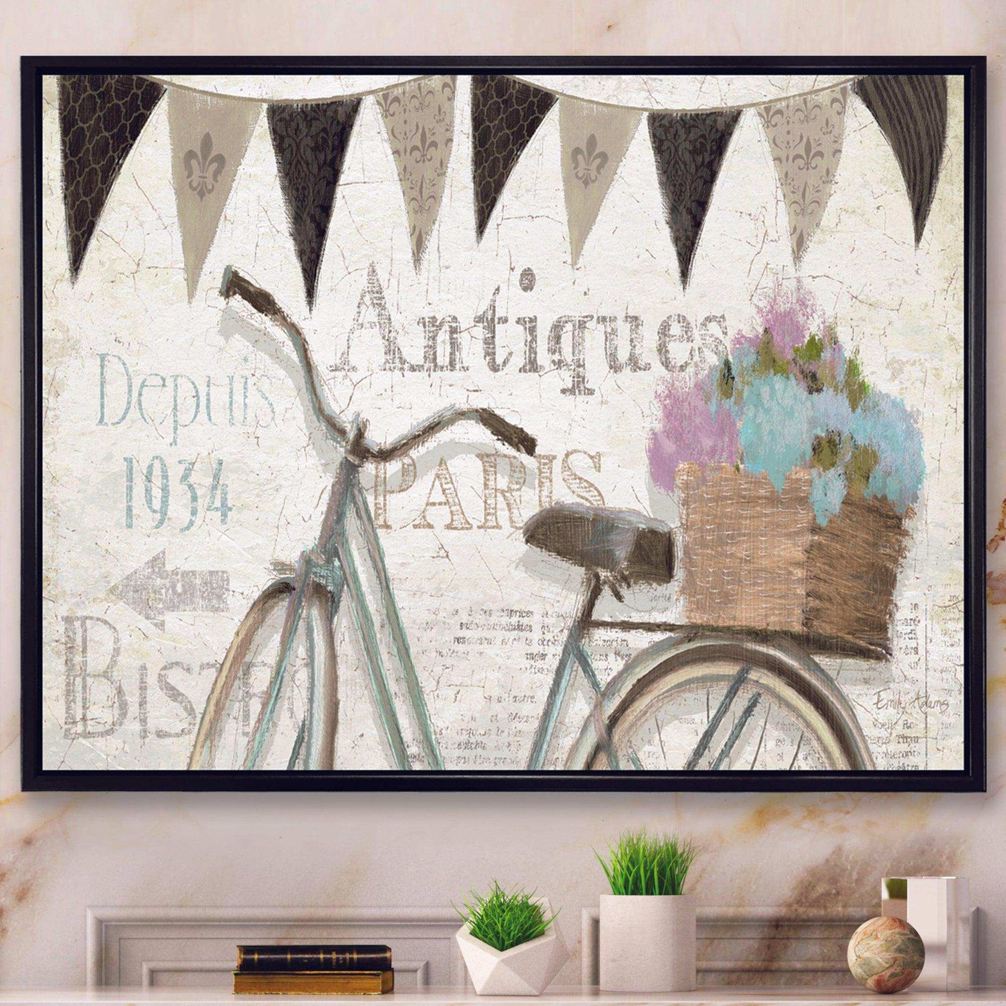 French Bicycle Flea Market II