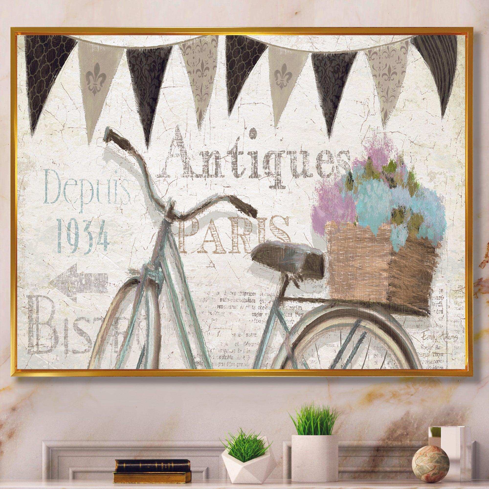 French Bicycle Flea Market II