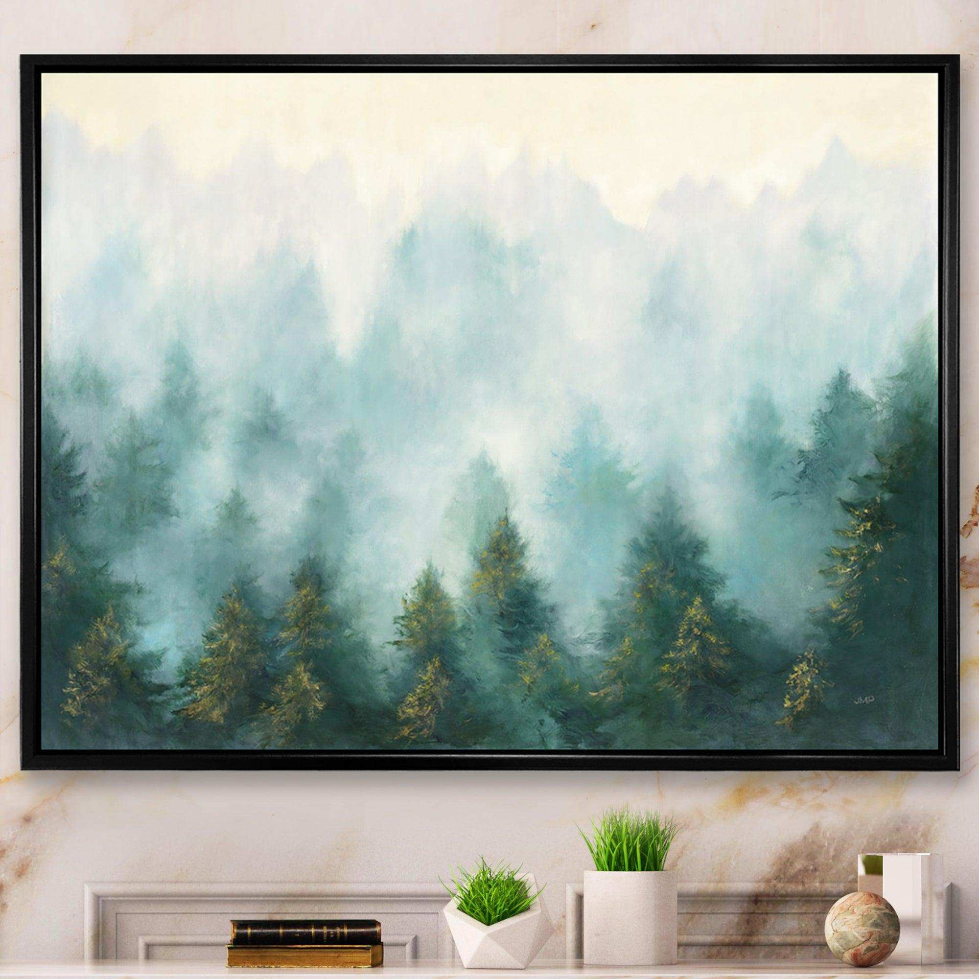 Misty Forest