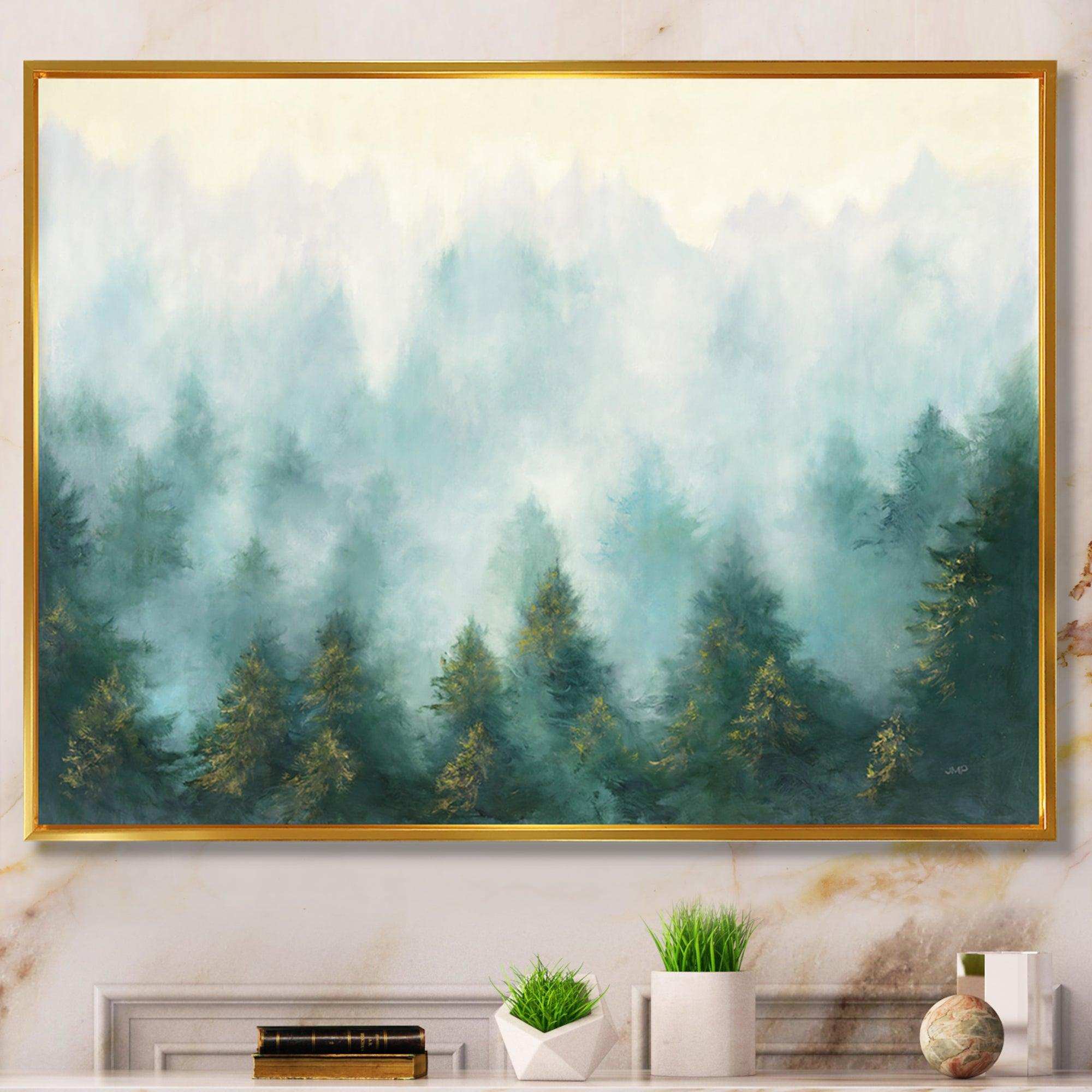 Misty Forest