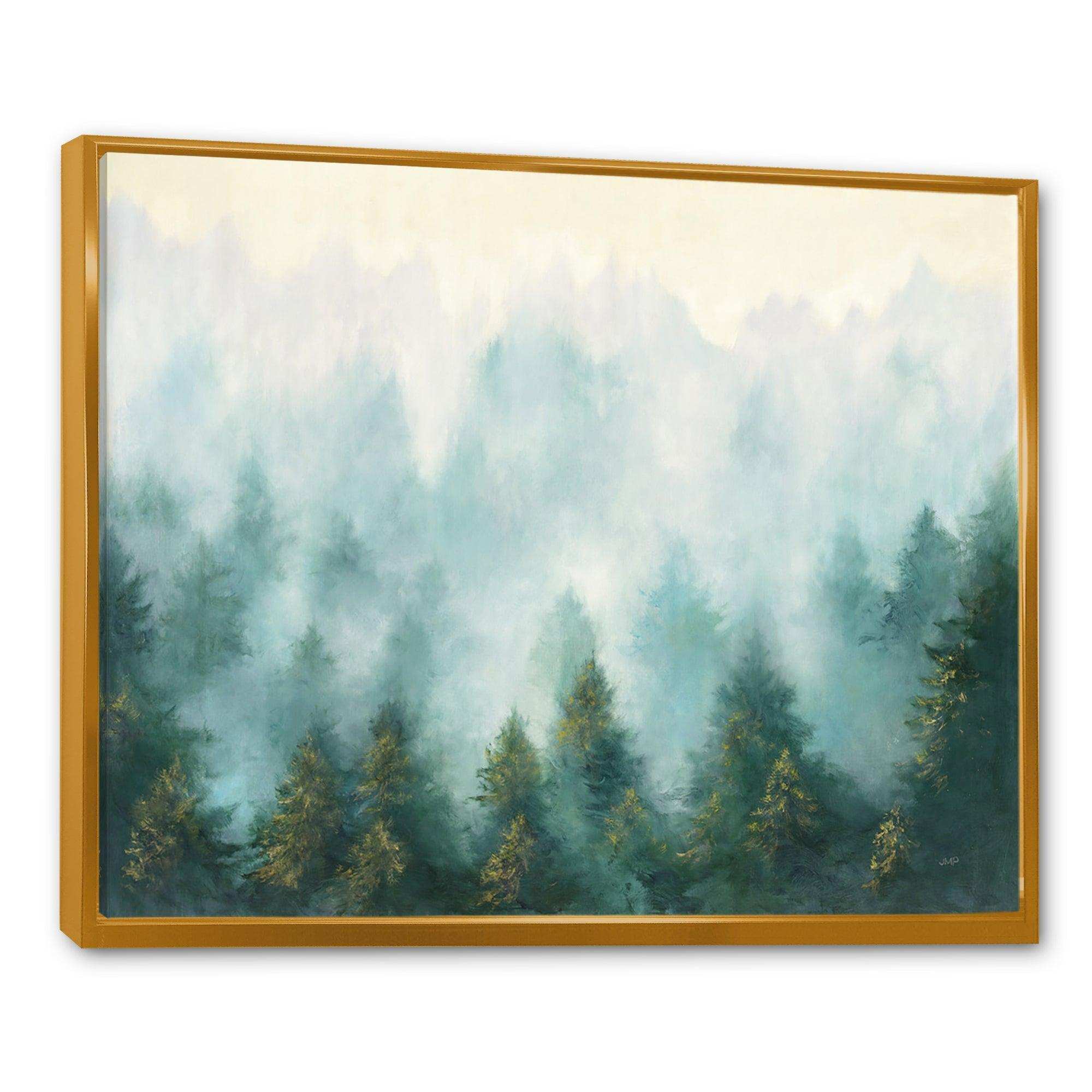 Misty Forest