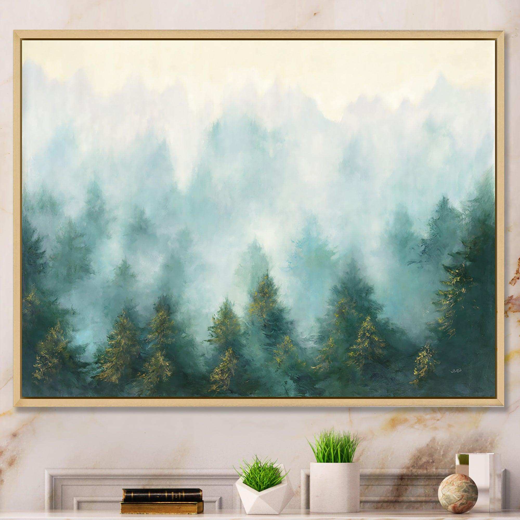 Misty Forest