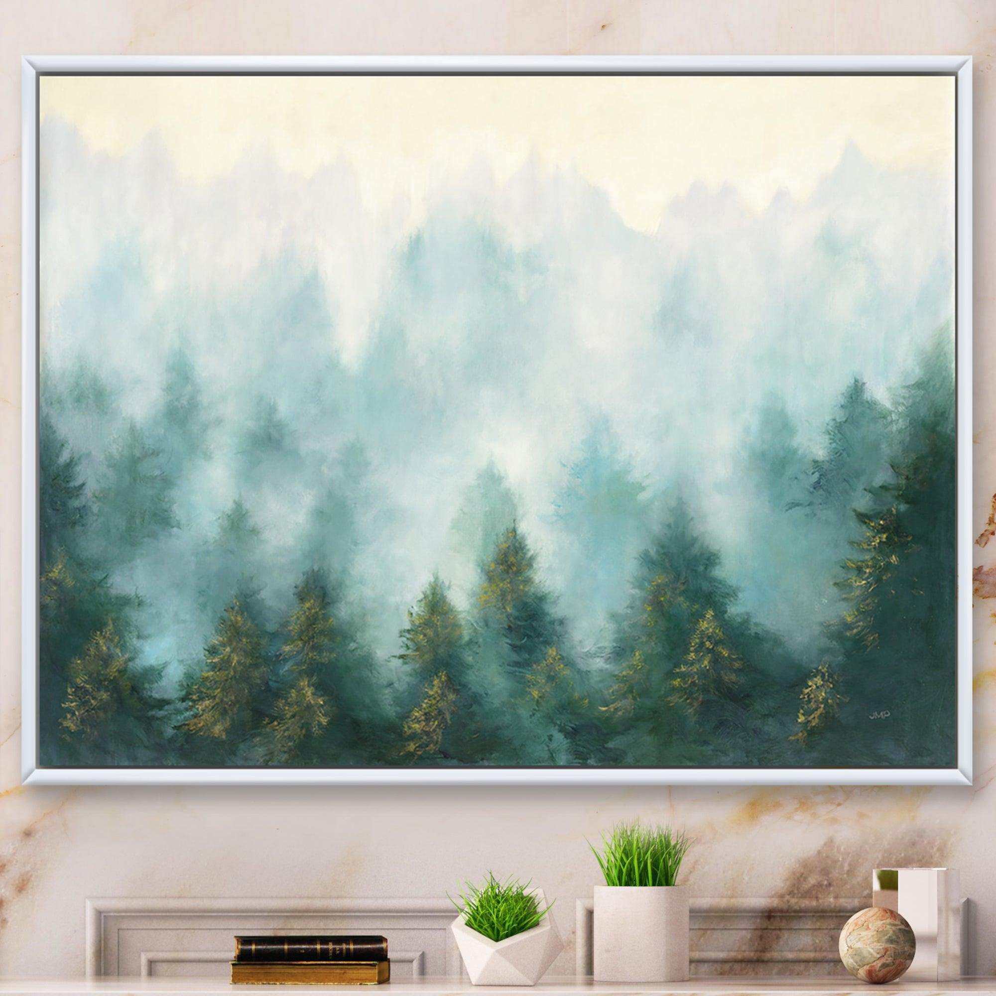 Misty Forest