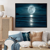 Super Moon Over The Sea I