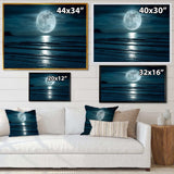 Super Moon Over The Sea I
