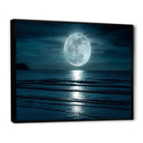Super Moon Over The Sea I