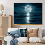 Super Moon Over The Sea I