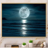 Super Moon Over The Sea I
