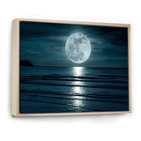 Super Moon Over The Sea I