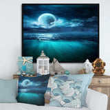 Romantic Moon Over Deep Blue Sea II
