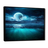 Romantic Moon Over Deep Blue Sea II