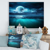 Romantic Moon Over Deep Blue Sea II