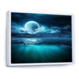 Romantic Moon Over Deep Blue Sea II