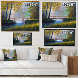 Morning Sunlight and The Awakening Spring Forest