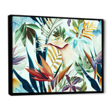 Tropical VIntage Flowers I