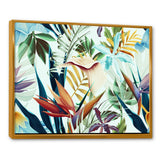 Tropical VIntage Flowers I