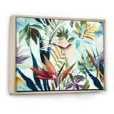 Tropical VIntage Flowers I