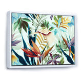 Tropical VIntage Flowers I