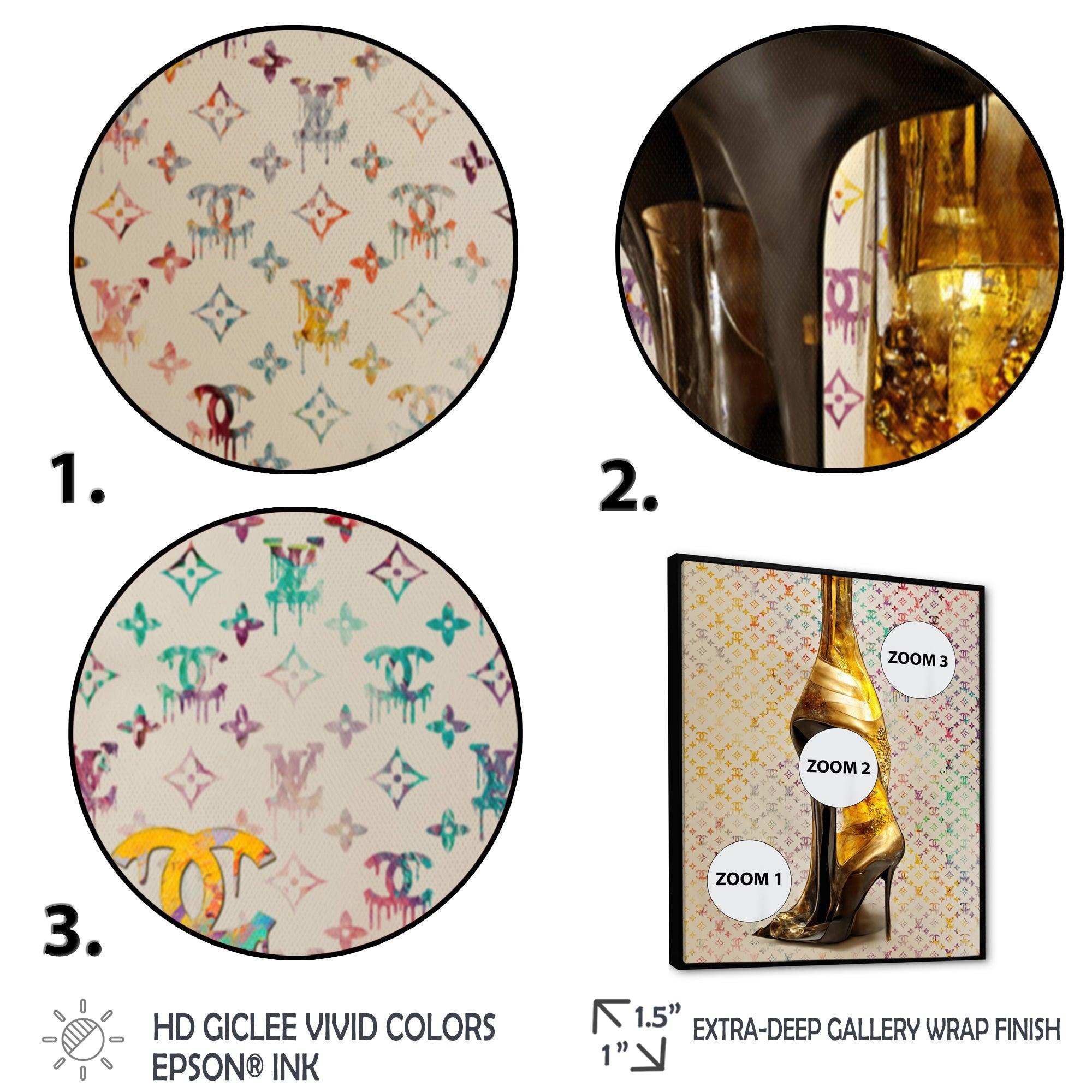 Luxury Brand Pumps And Bottle I