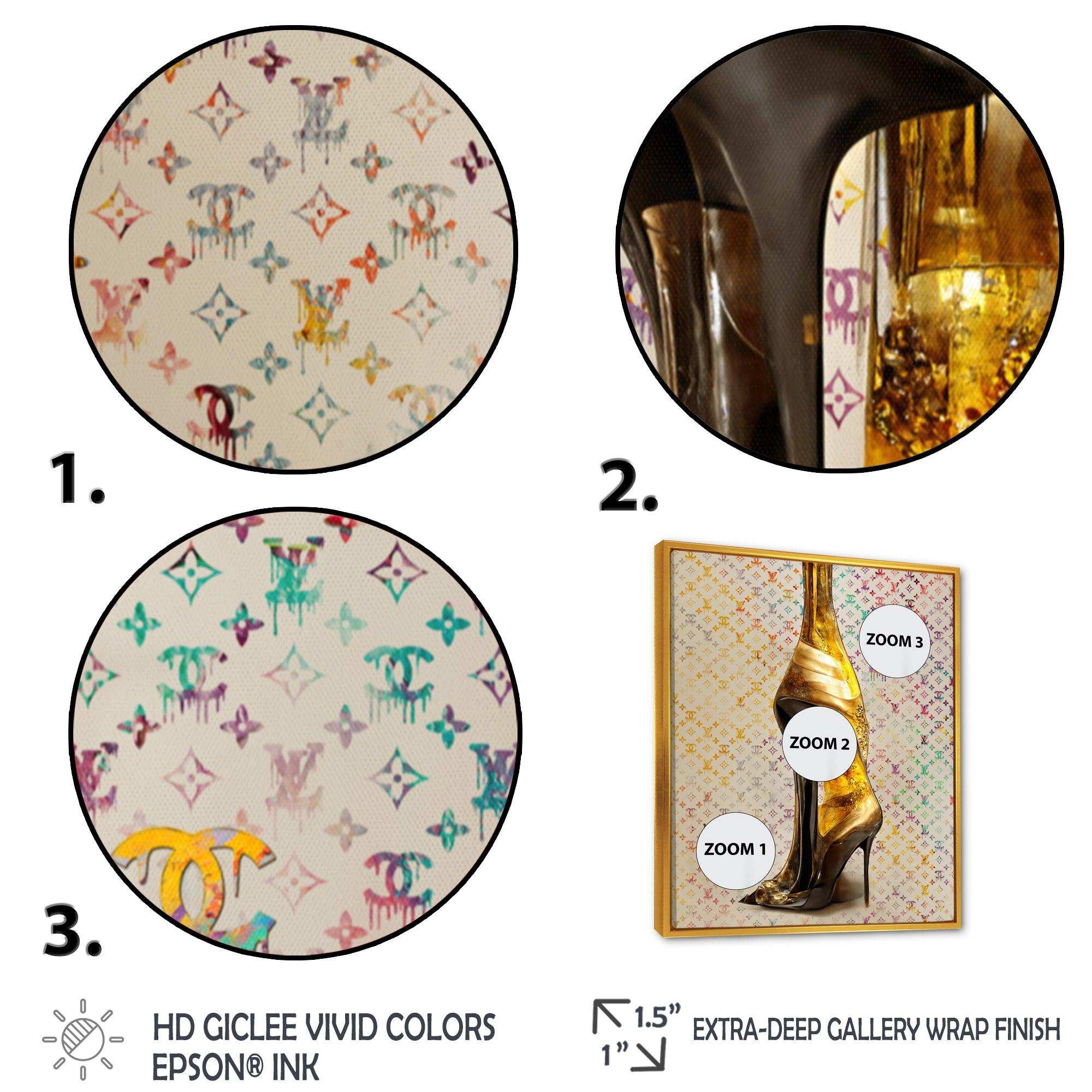 Luxury Brand Pumps And Bottle I