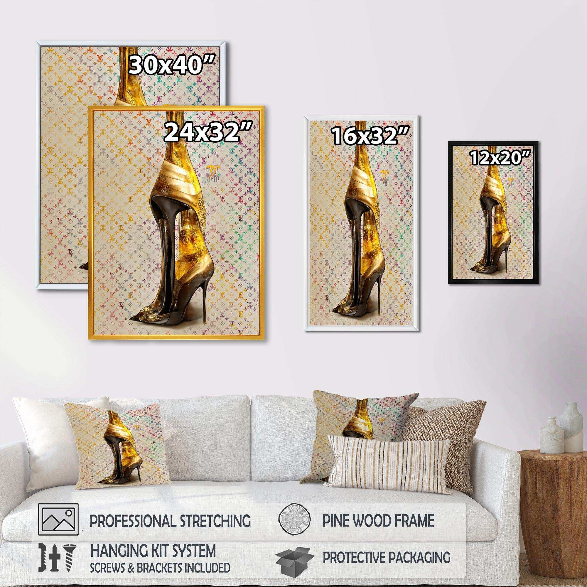 Luxury Brand Pumps And Bottle I