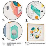 Multi-Color Circular Abstract I