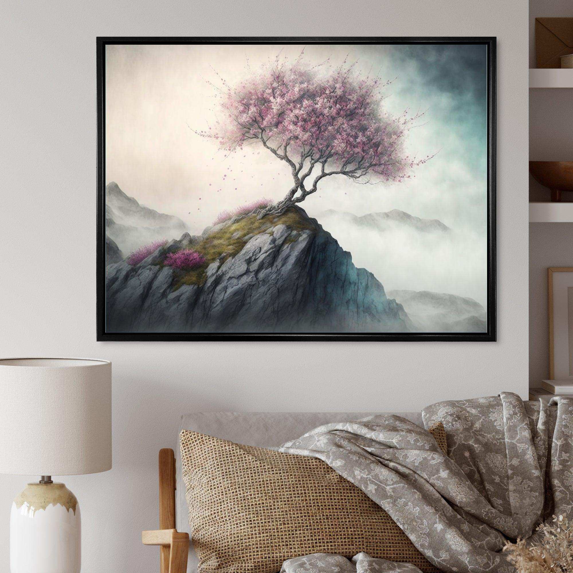 Mountain Top Cherry Blossom V