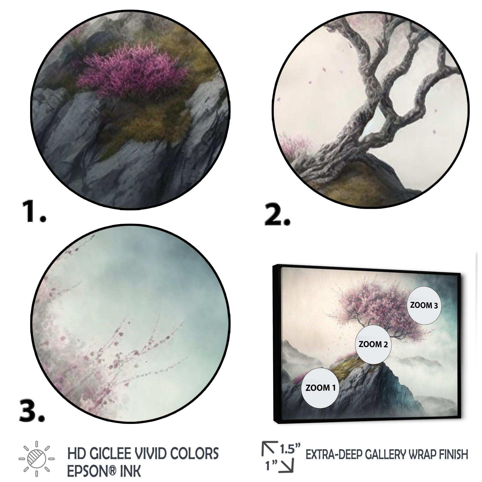 Mountain Top Cherry Blossom V