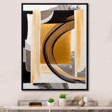 Glam Art Deco Abstract III