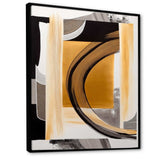 Glam Art Deco Abstract III